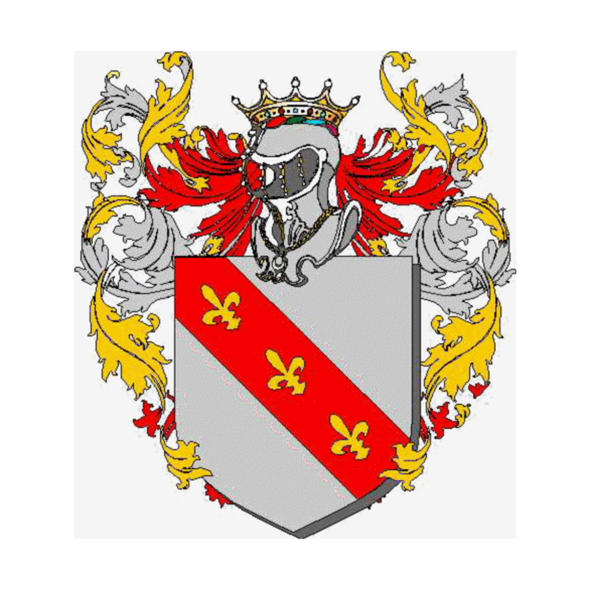 Coat of arms of family Viscado