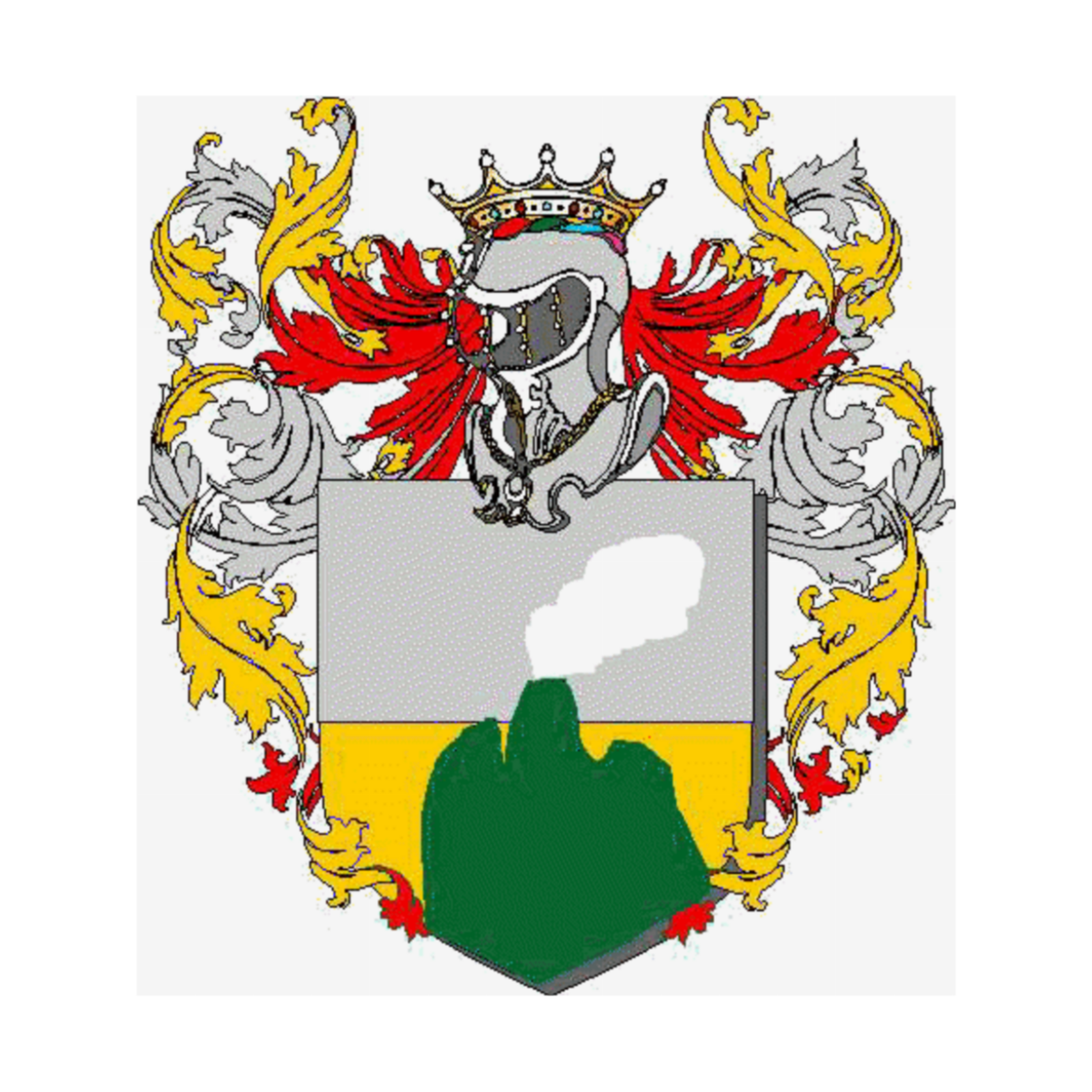 Coat of arms of family Benad