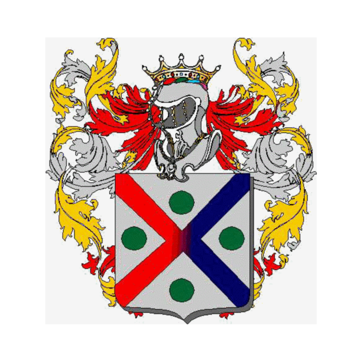 Coat of arms of family Lozzi