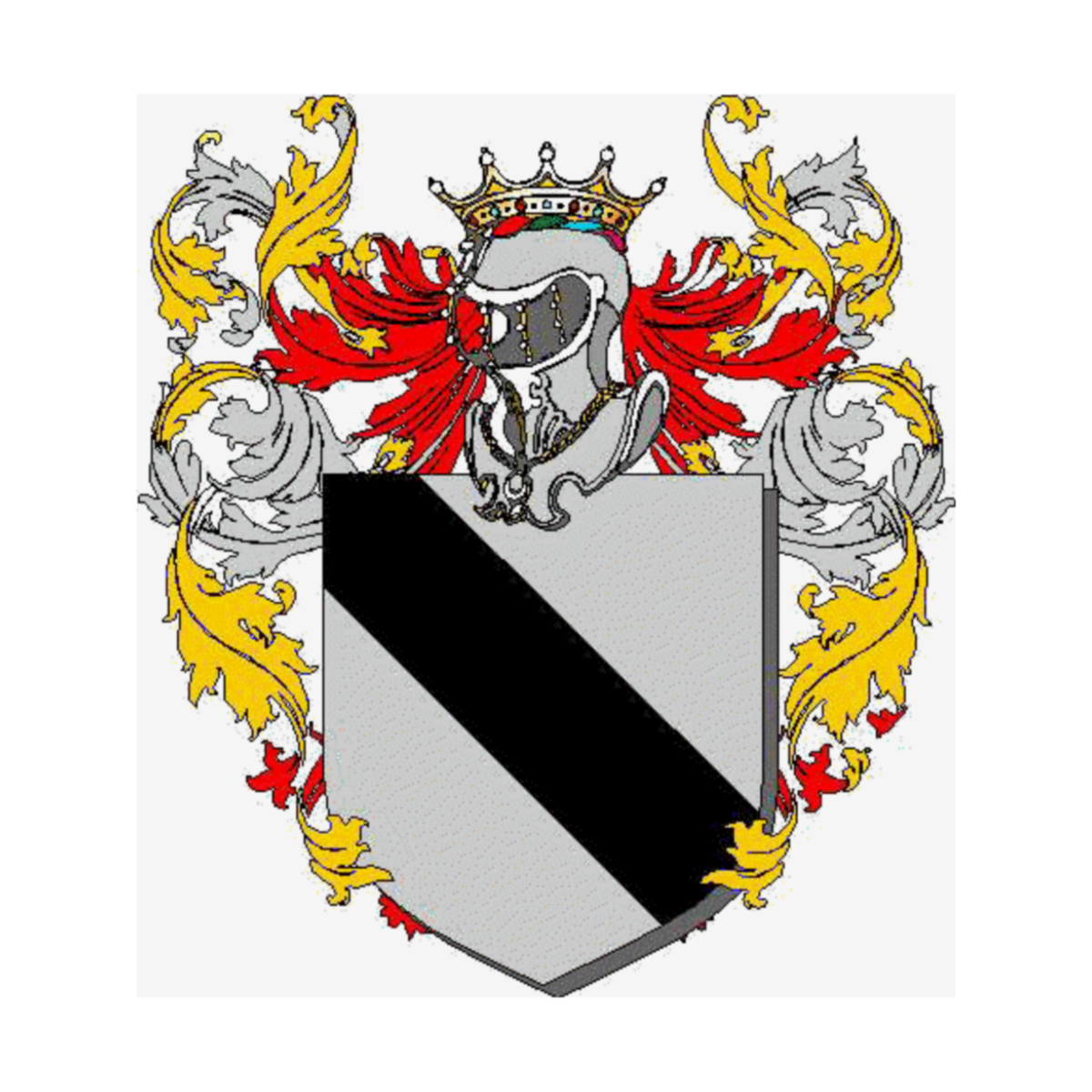 Coat of arms of family Naponi
