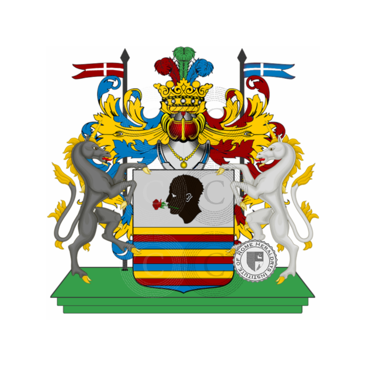 Wappen der Familie Cappalunga