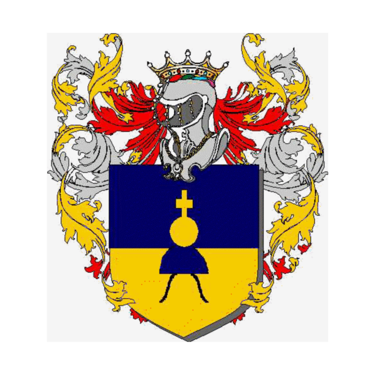 Coat of arms of family Lucarino