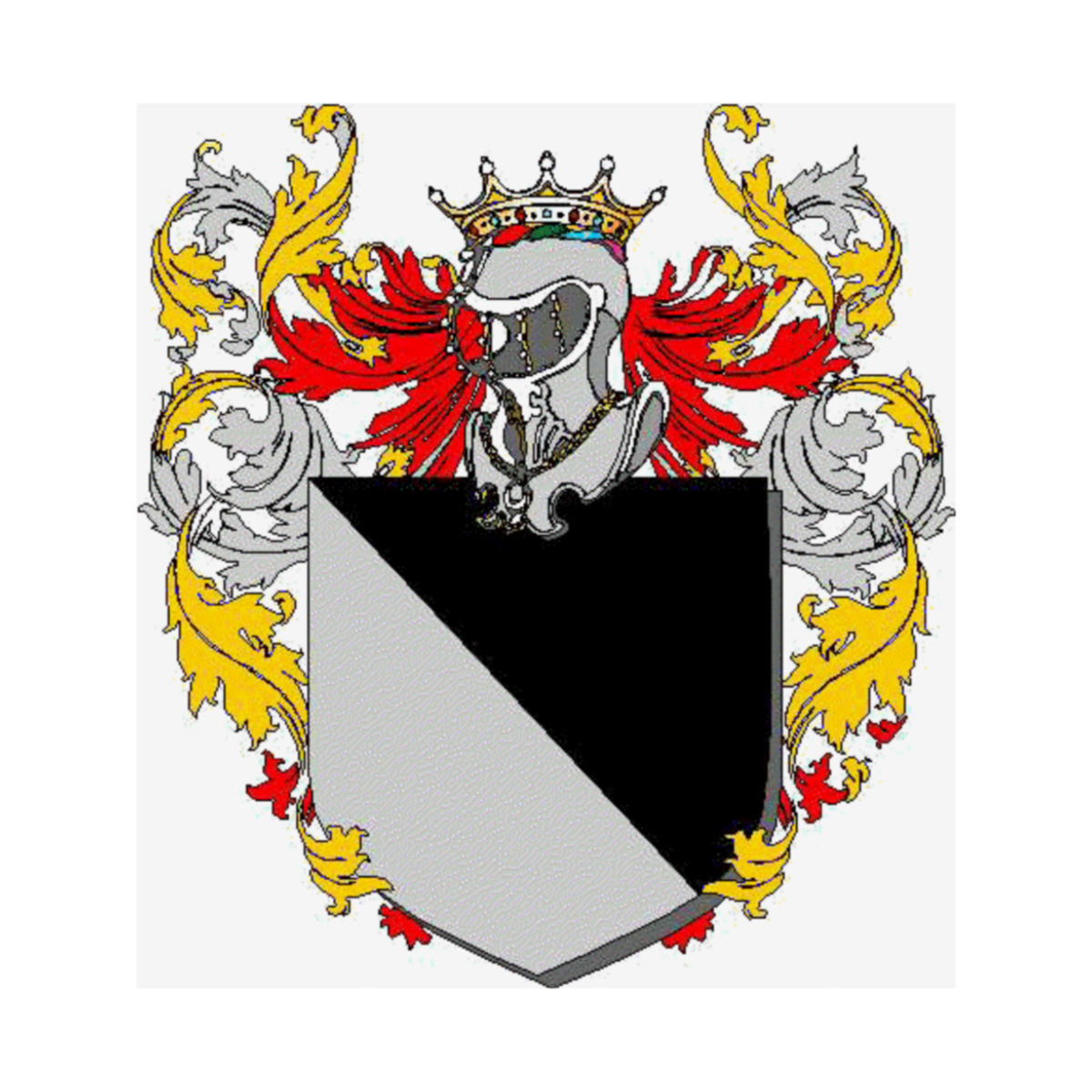 Wappen der Familie Lucchiaro