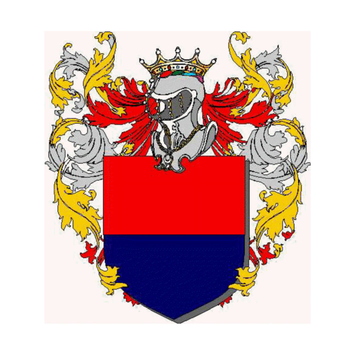 Wappen der Familie Caputopranno