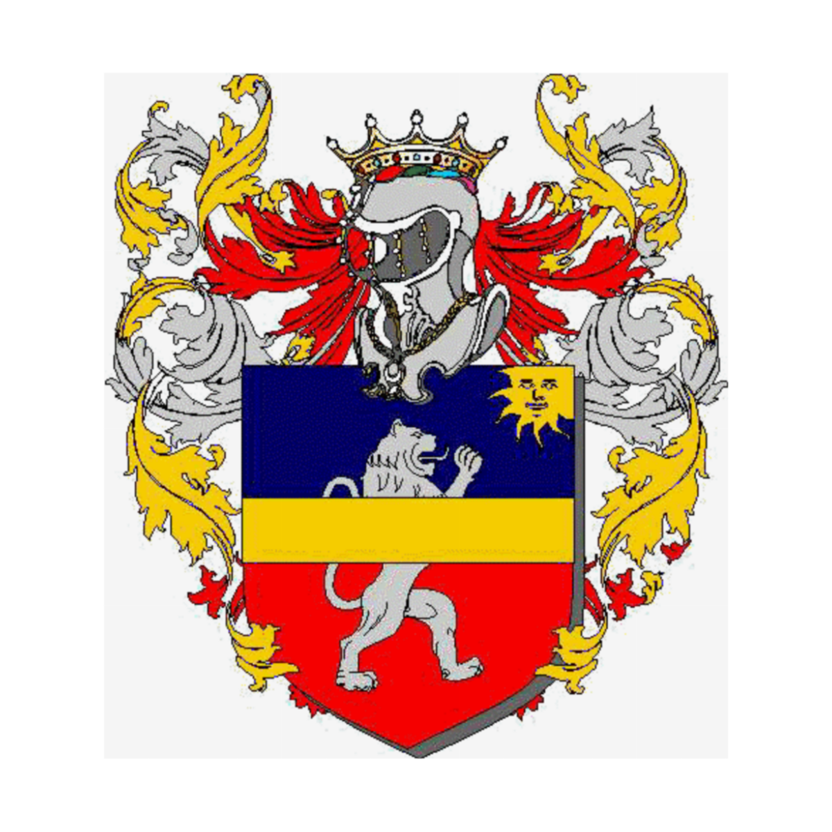 Coat of arms of family Berara