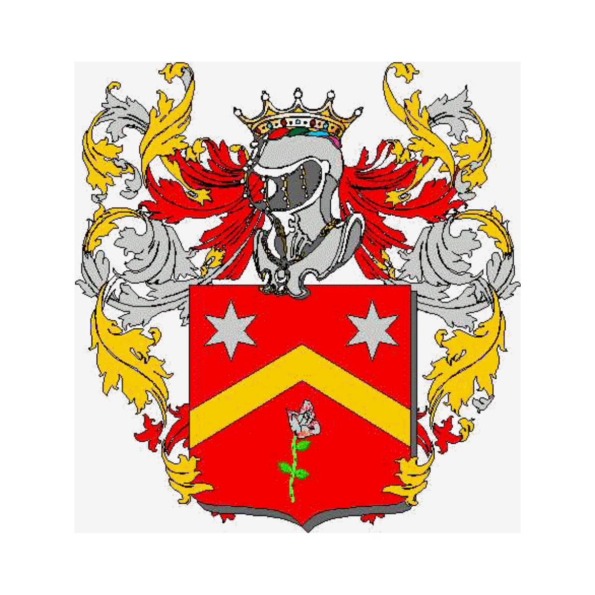 Coat of arms of family Carbonero