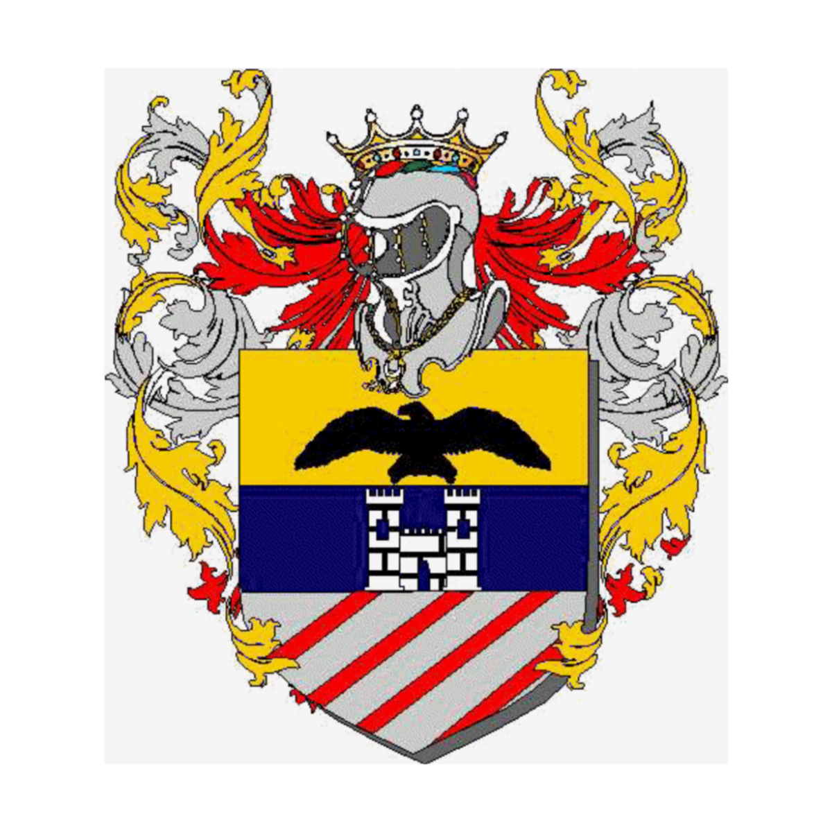 Coat of arms of family Zandrini