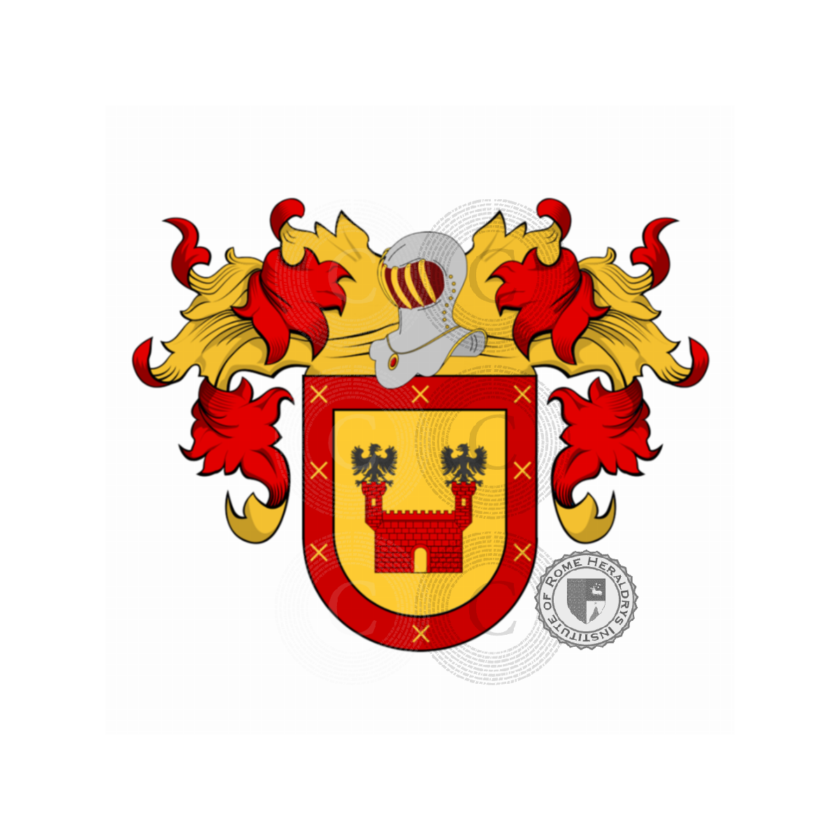 Moreno Coat of arms, Last name Origin, Heraldry, genealogy