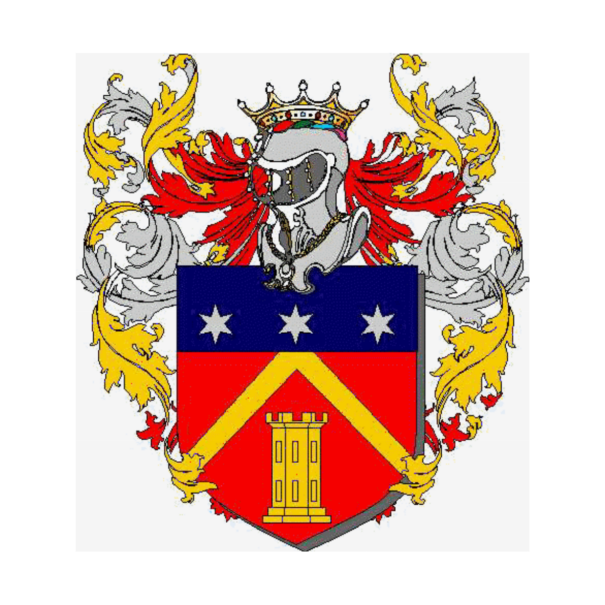 Coat of arms of family Bardona