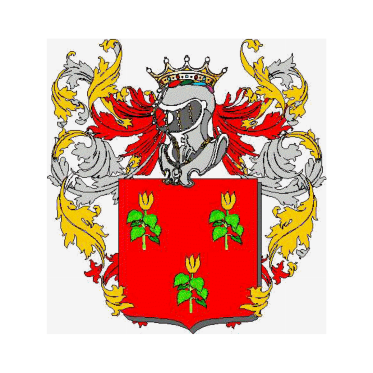 Coat of arms of family Gardona