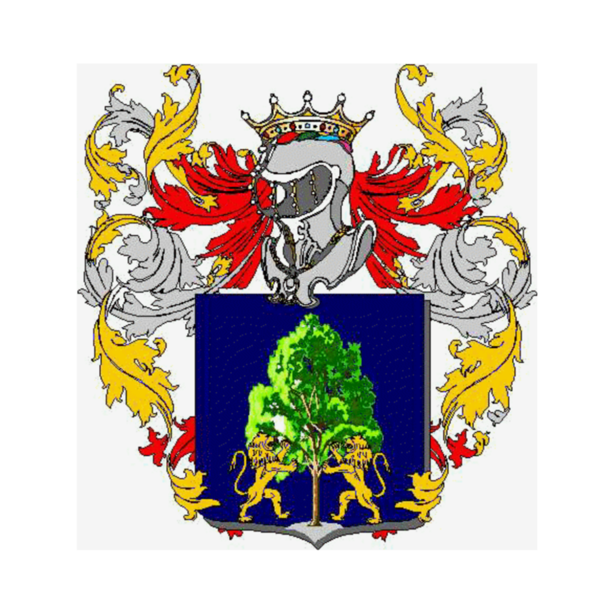 Coat of arms of family Deluna