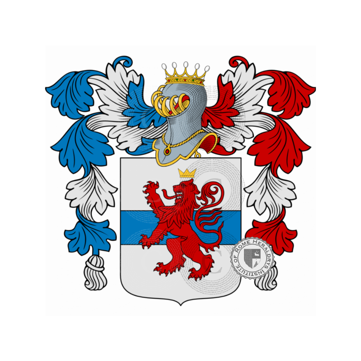 Santacroce family heraldry genealogy Coat of arms Santacroce