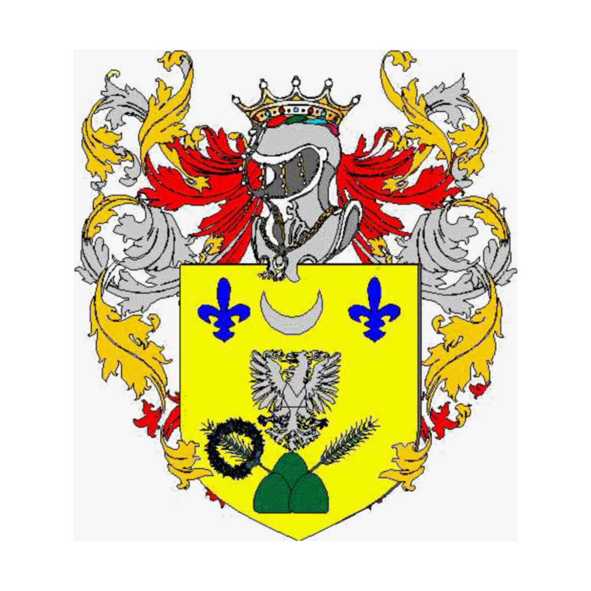 Coat of arms of family Carlone