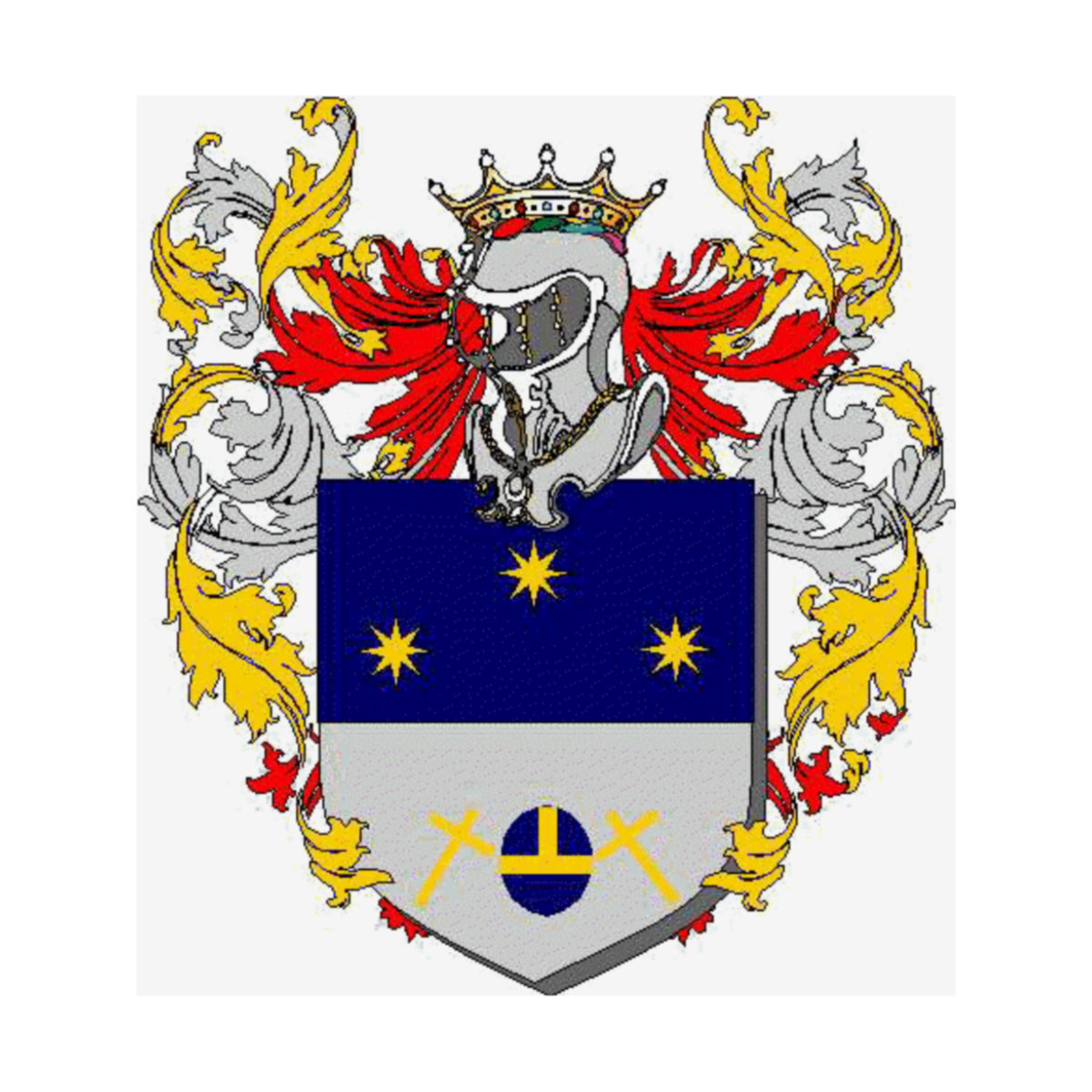 Coat of arms of family Tarloni