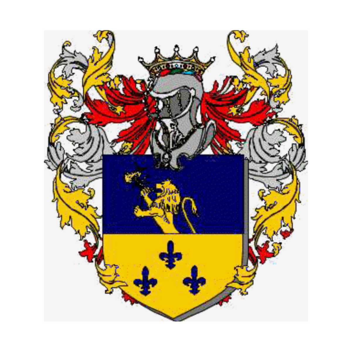 Wappen der Familie Carradossi