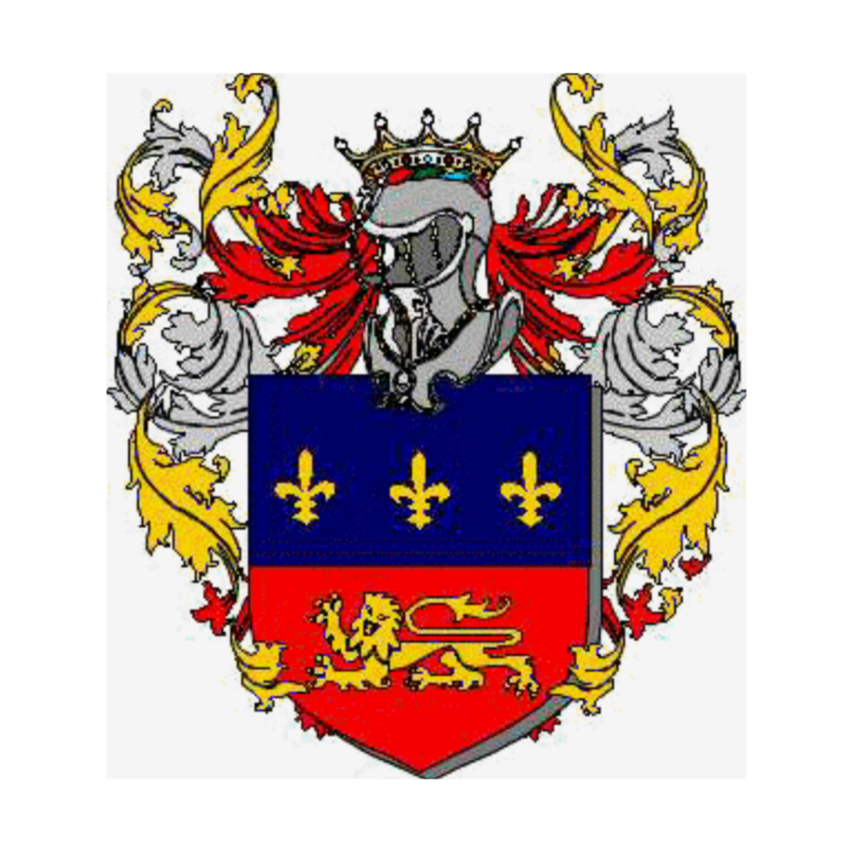 Coat of arms of family Mangiardino