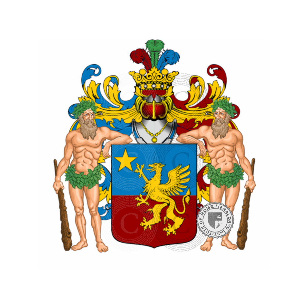 Coat of arms of family Landro