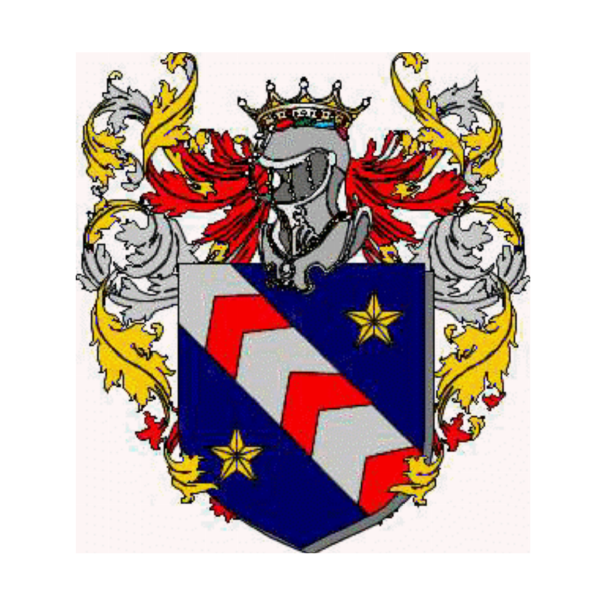 Coat of arms of family Cadalino