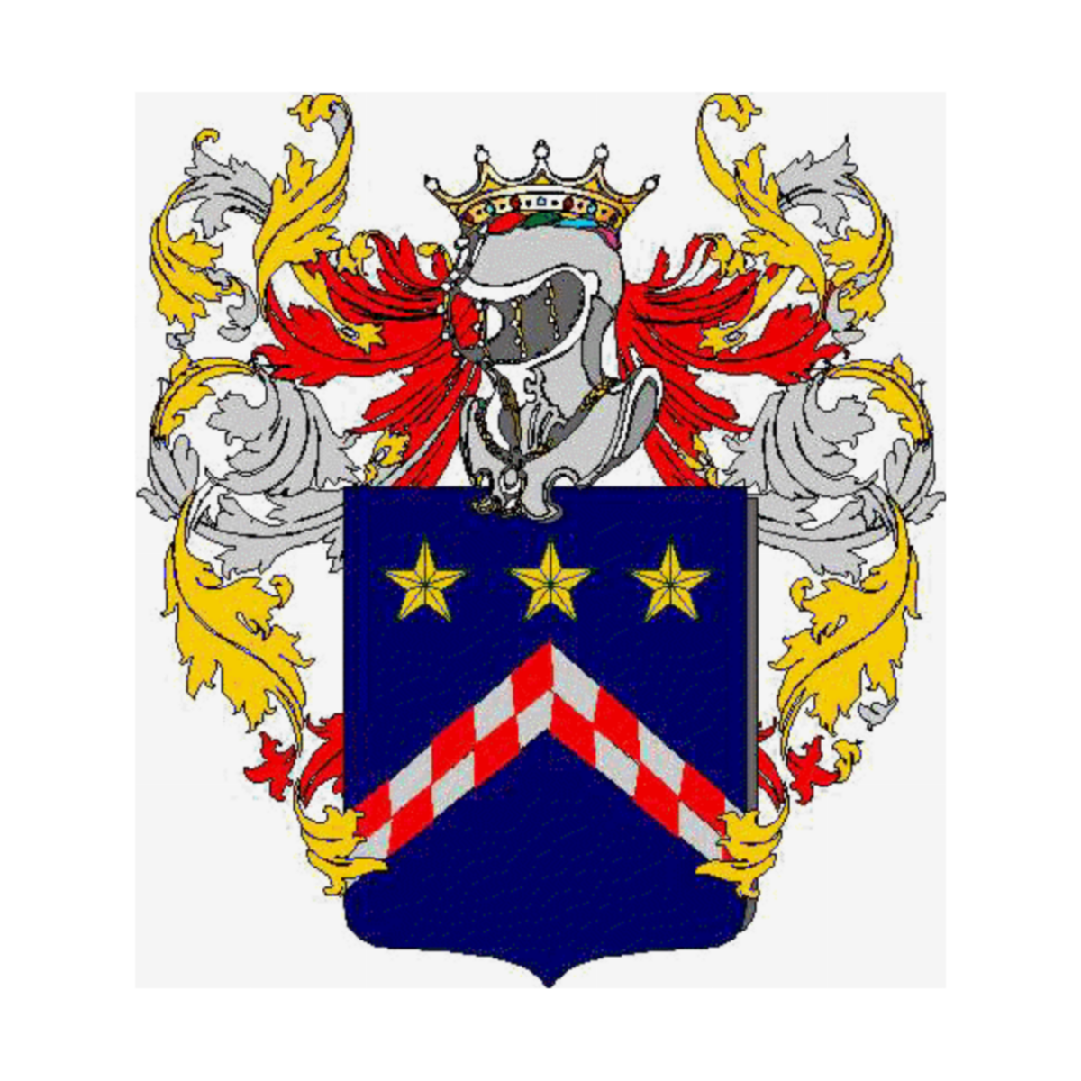Wappen der Familie Gleopardi