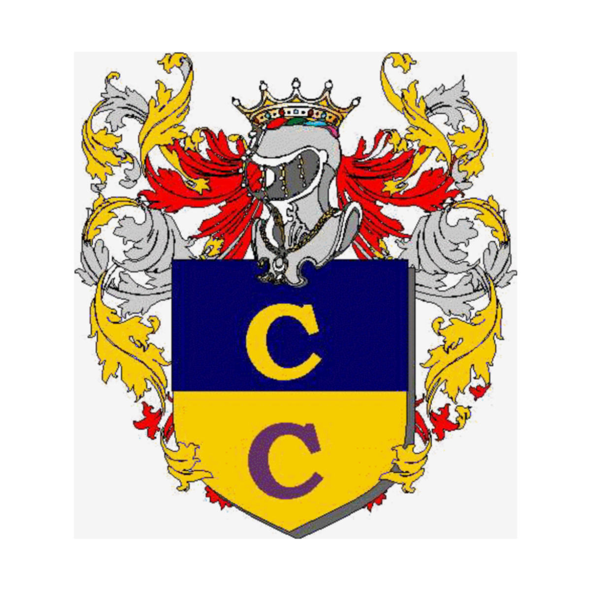 Coat of arms of family Biliani