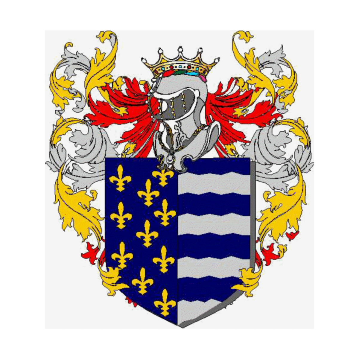 Wappen der Familie Ceciare