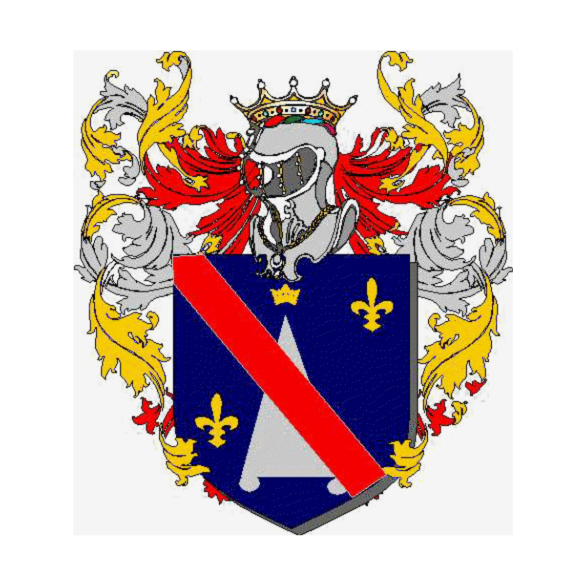 Coat of arms of family Malferrari
