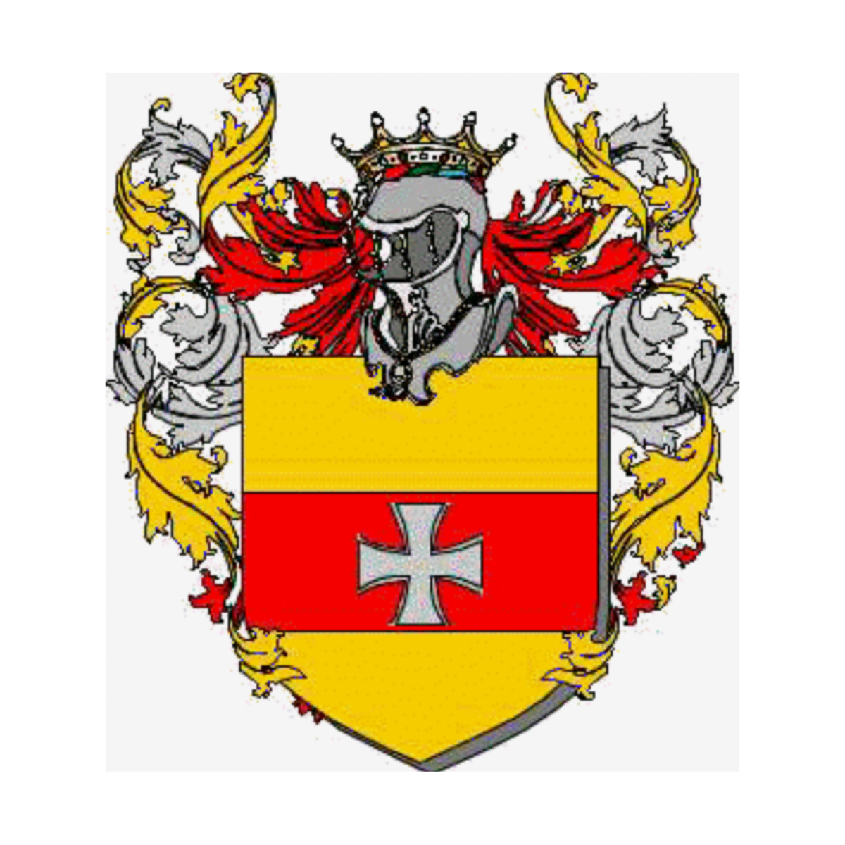 Coat of arms of family Negrello