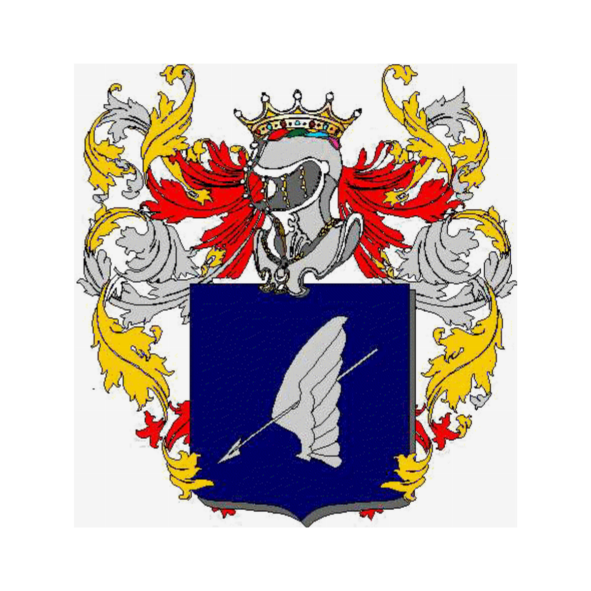 Wappen der Familie Cilento
