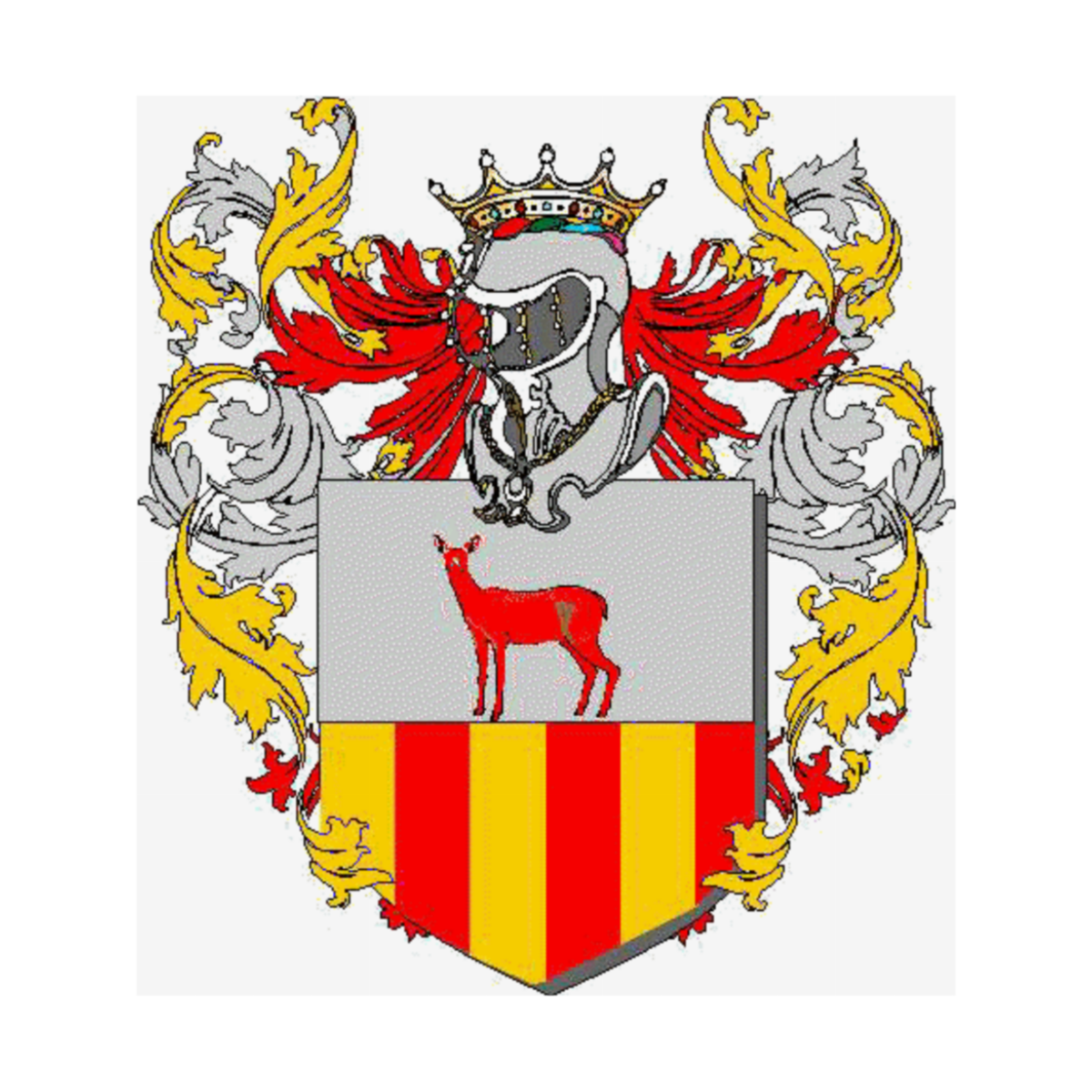 Coat of arms of family Chello
