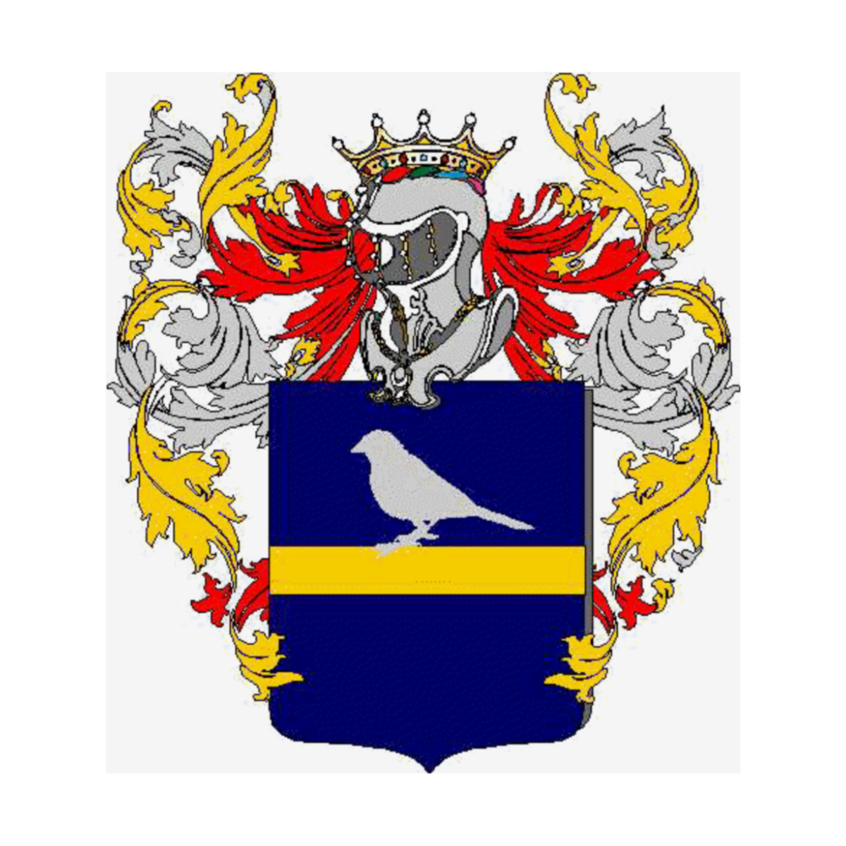 Coat of arms of family Trepiccione