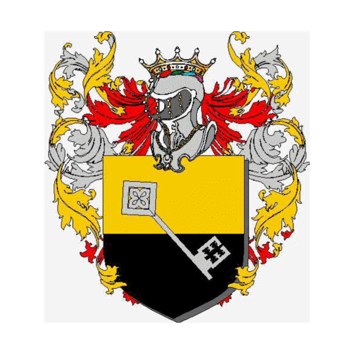 Wappen der Familie Marazzio