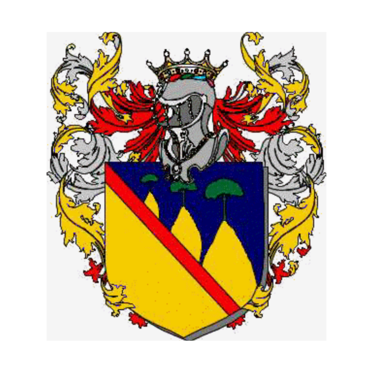 Coat of arms of family Almiranti
