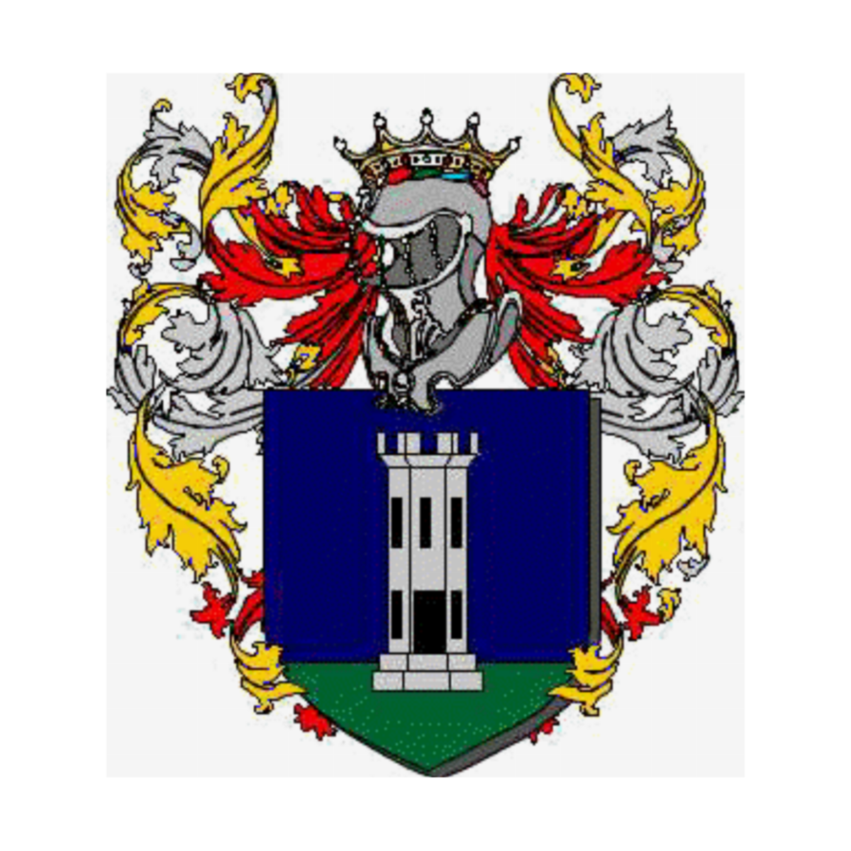 Coat of arms of family Sarenco