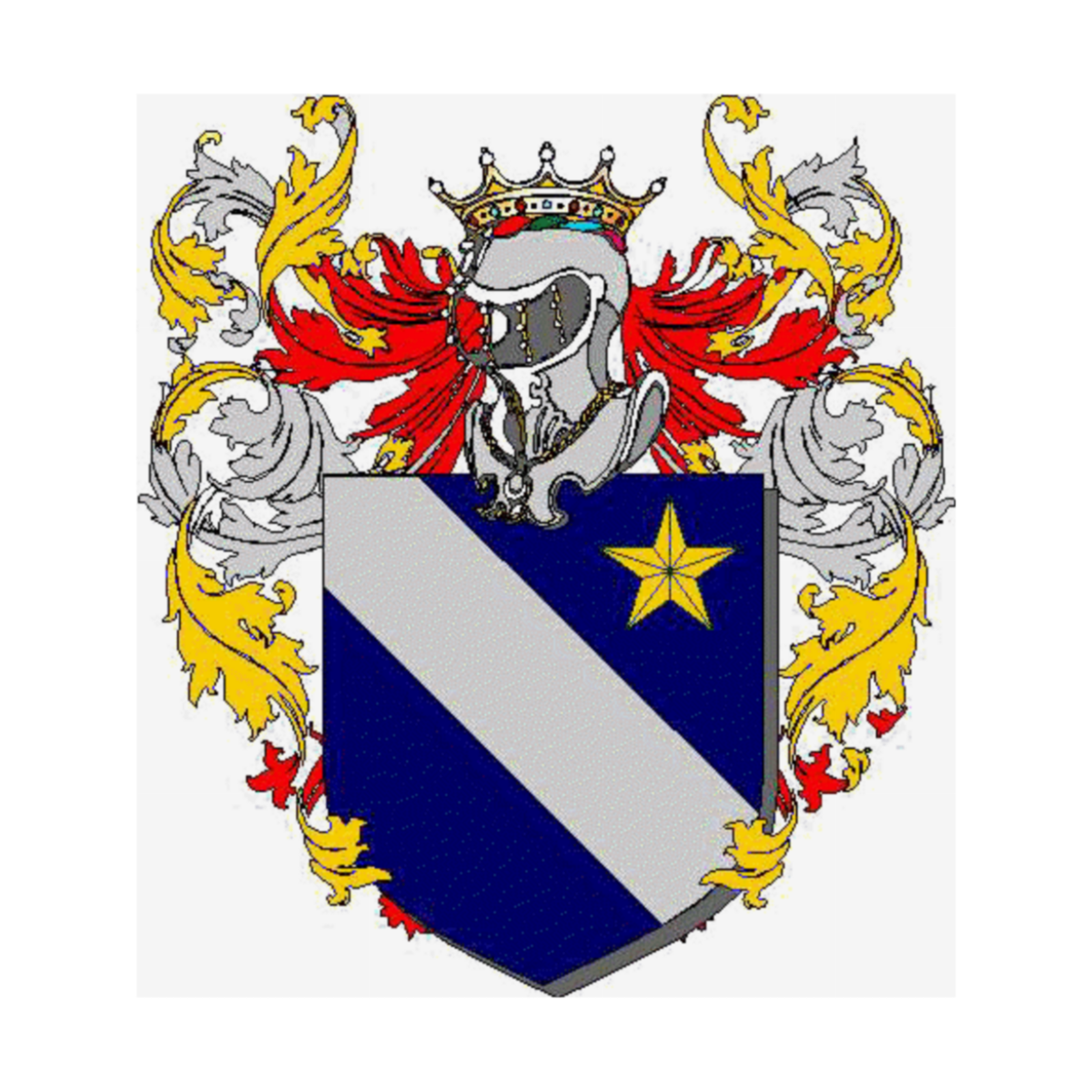 Coat of arms of family Gianti