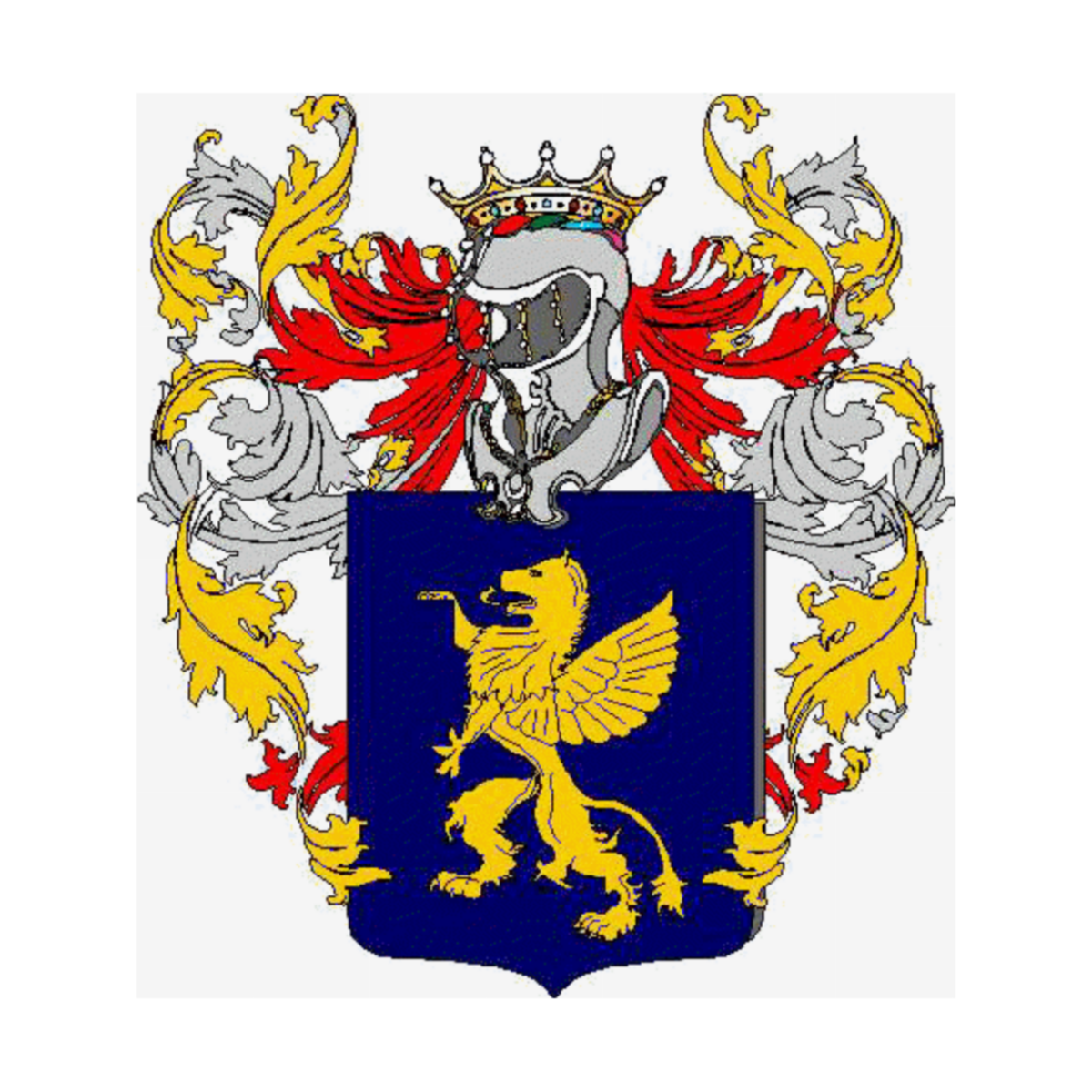 Coat of arms of family Alpaga
