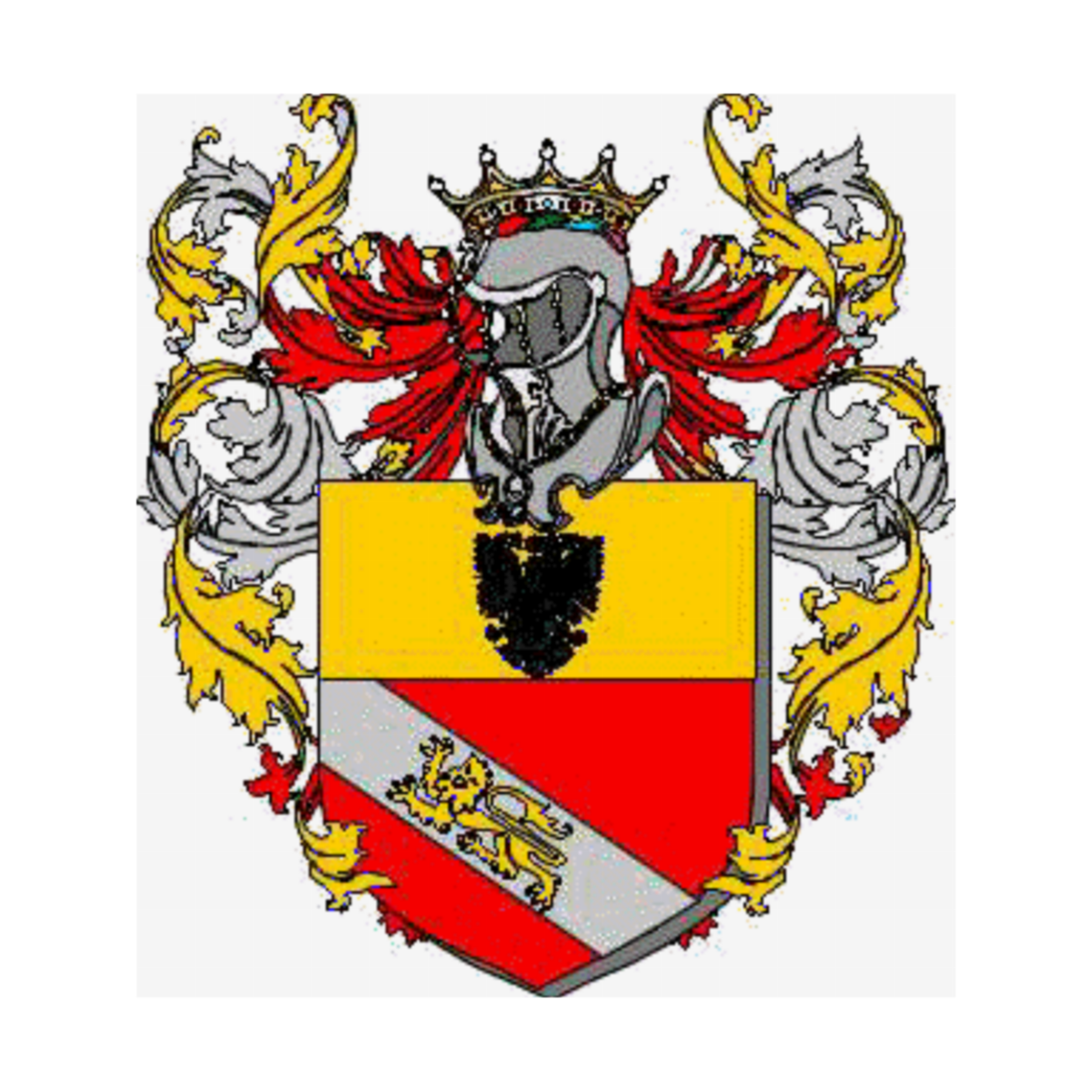 Coat of arms of family Pinotti