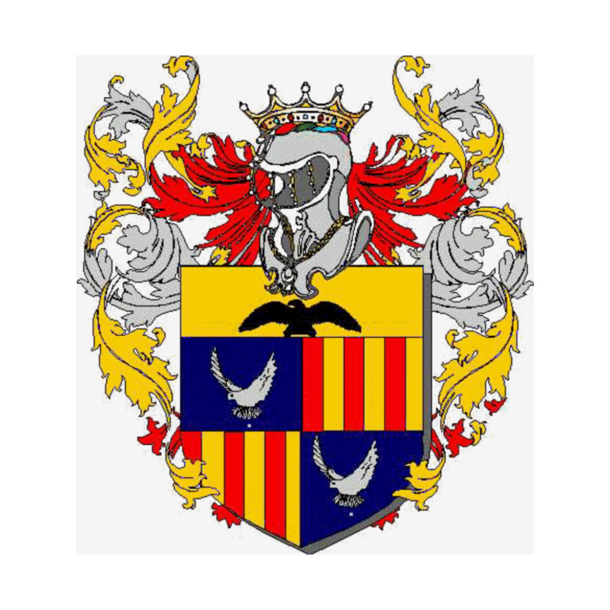 Wappen der Familie Emassimo