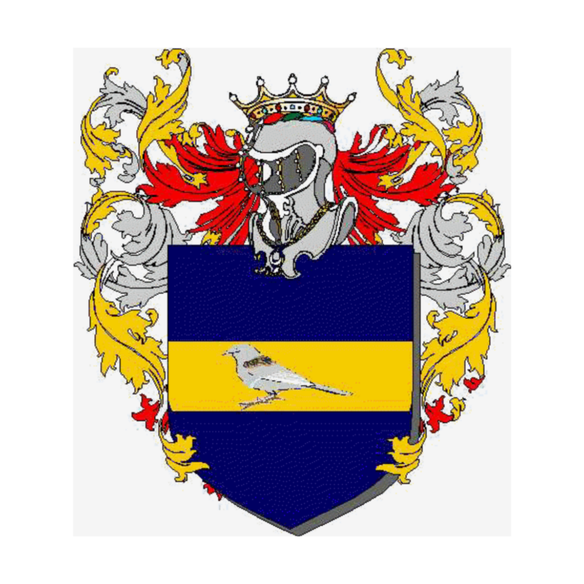 Coat of arms of family Orati