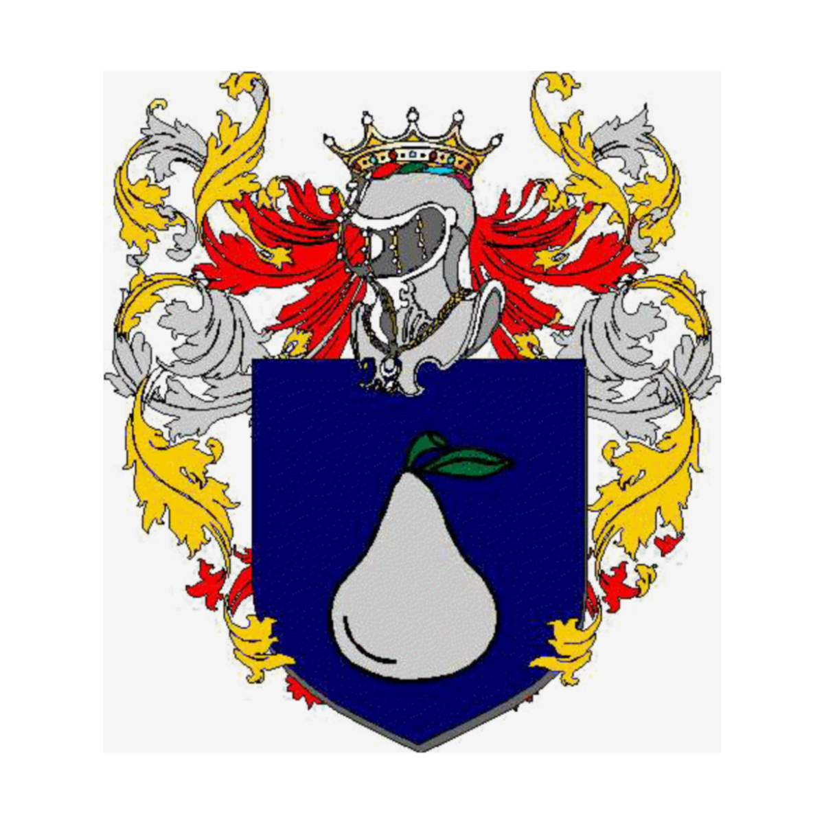 Wappen der Familie Meli Lupi Di Soragna