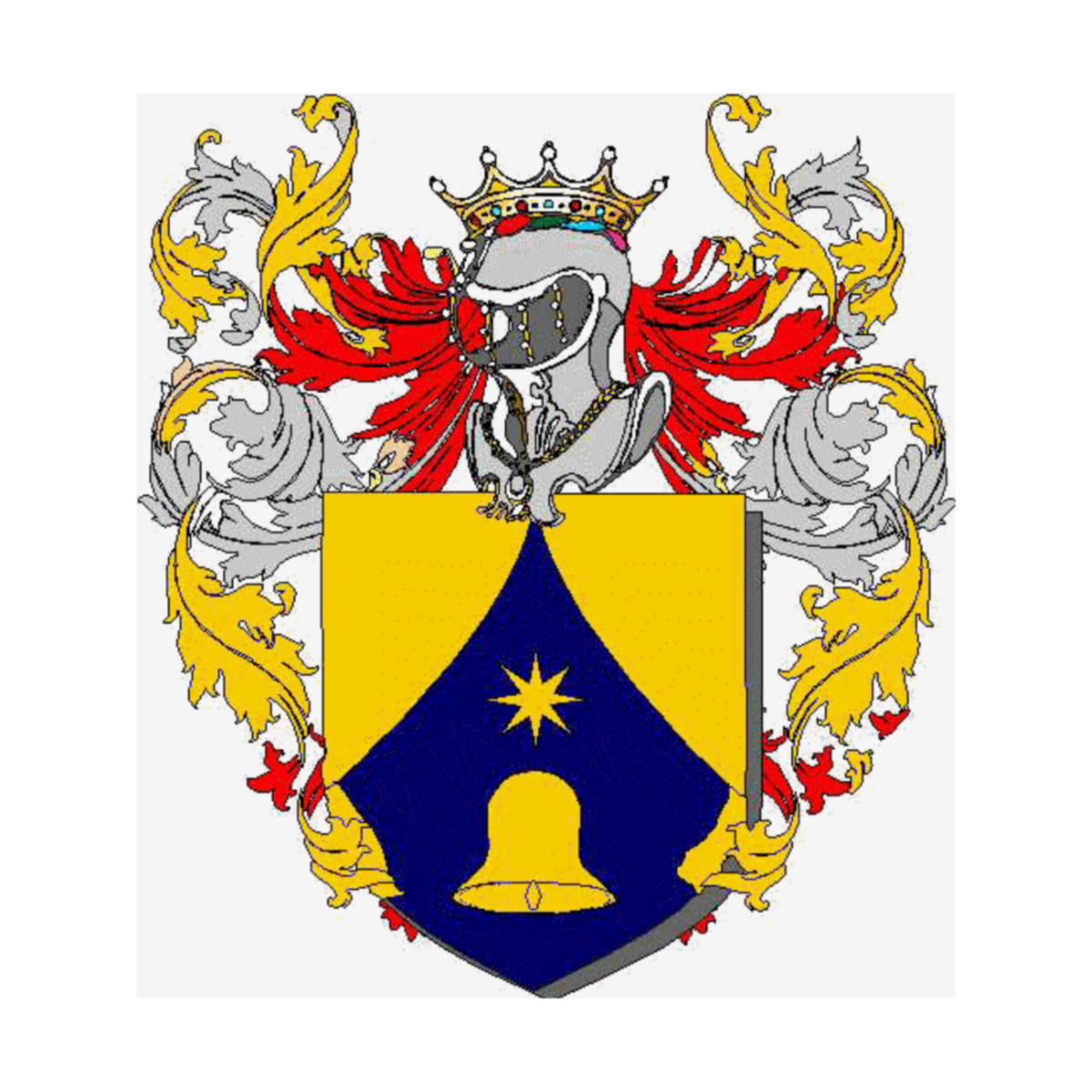 Coat of arms of family Sebino