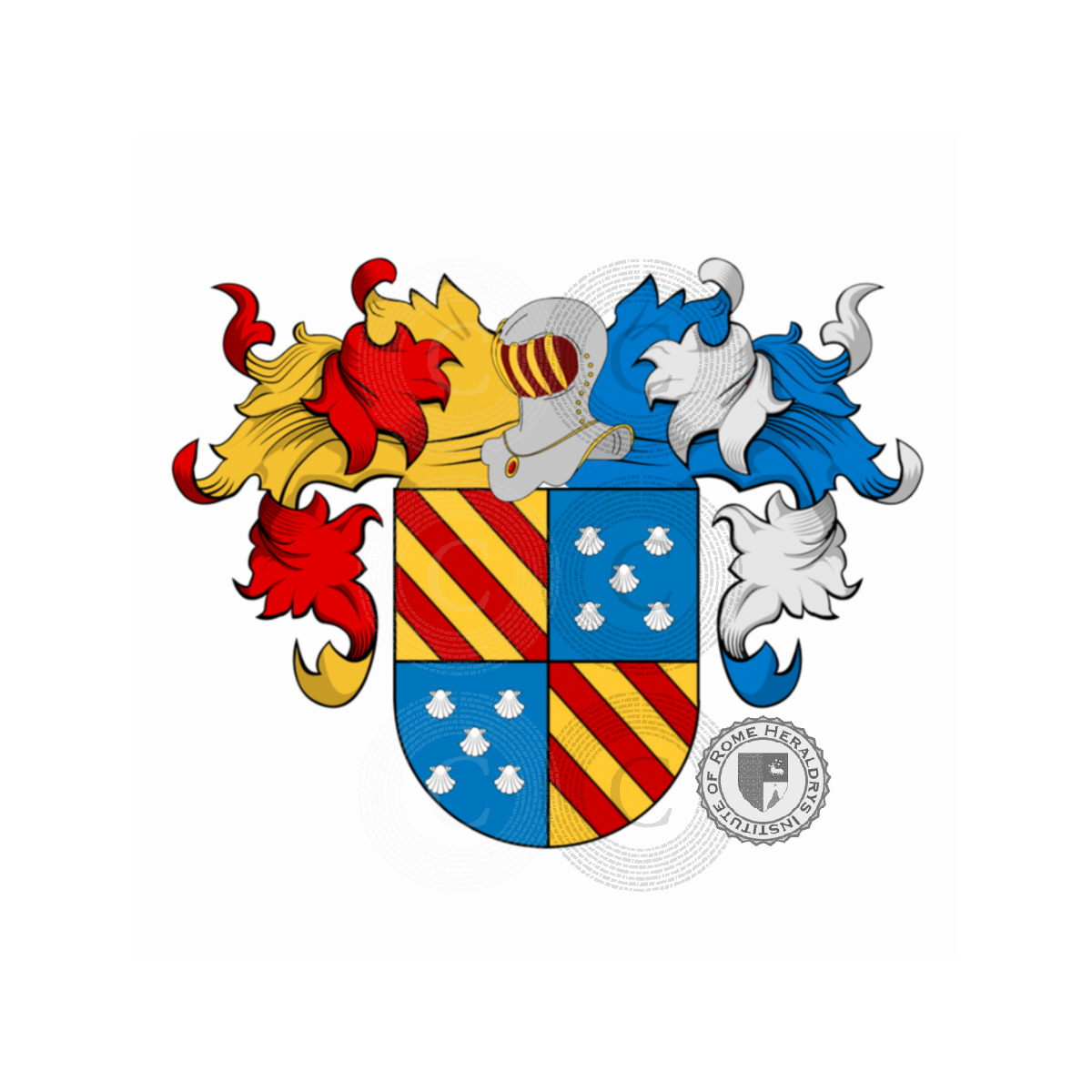 Arzaga familie Heraldik Genealogie Wappen Arzaga