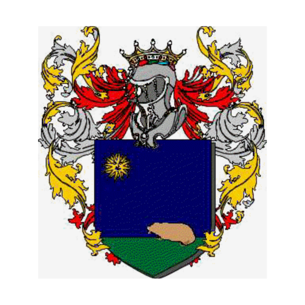 Wappen der Familie Alvarez Calderon
