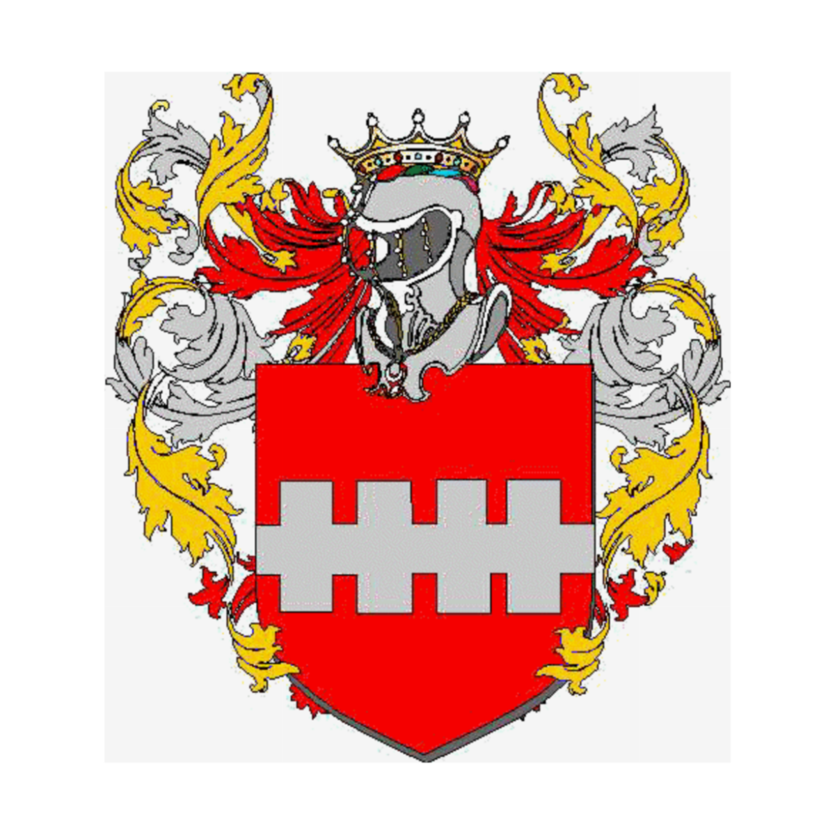 Wappen der Familie Pupino