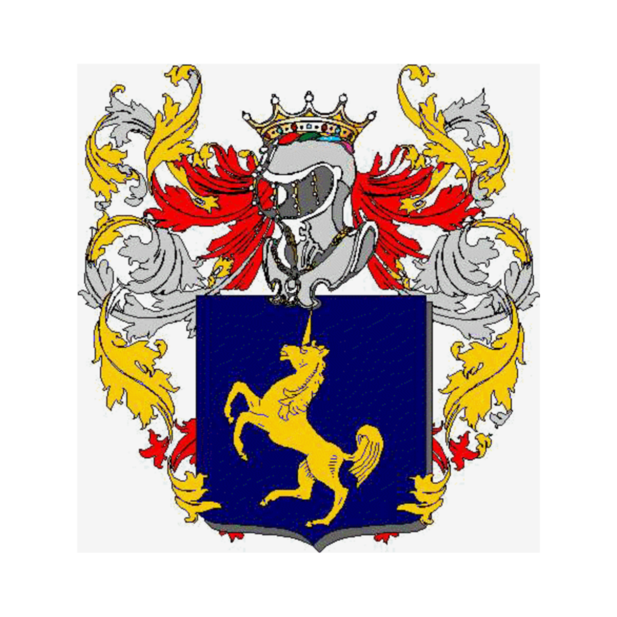 Coat of arms of family Gadana