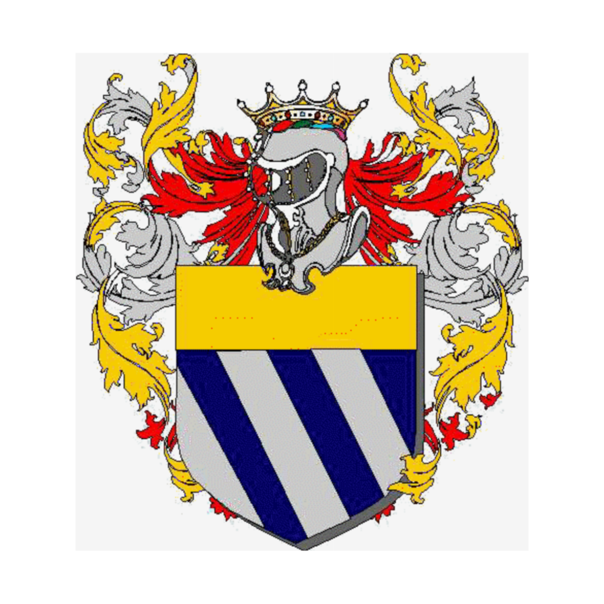 Wappen der Familie Mozziconi