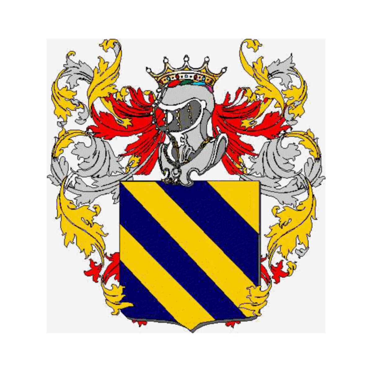 Coat of arms of family Moppola