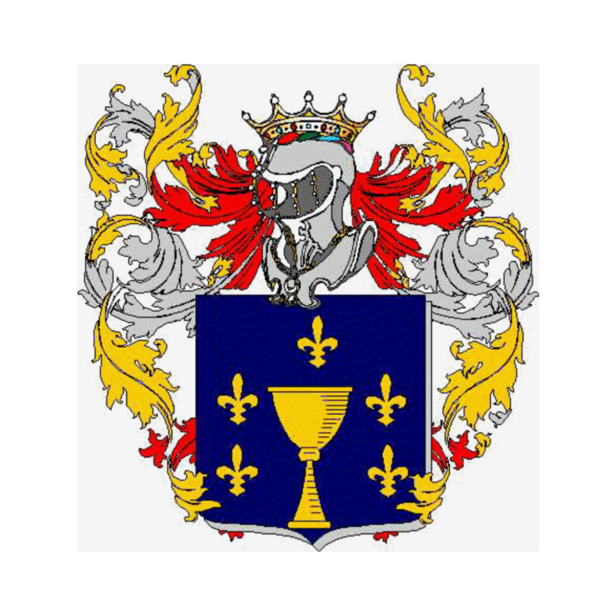 Coat of arms of family Roppola