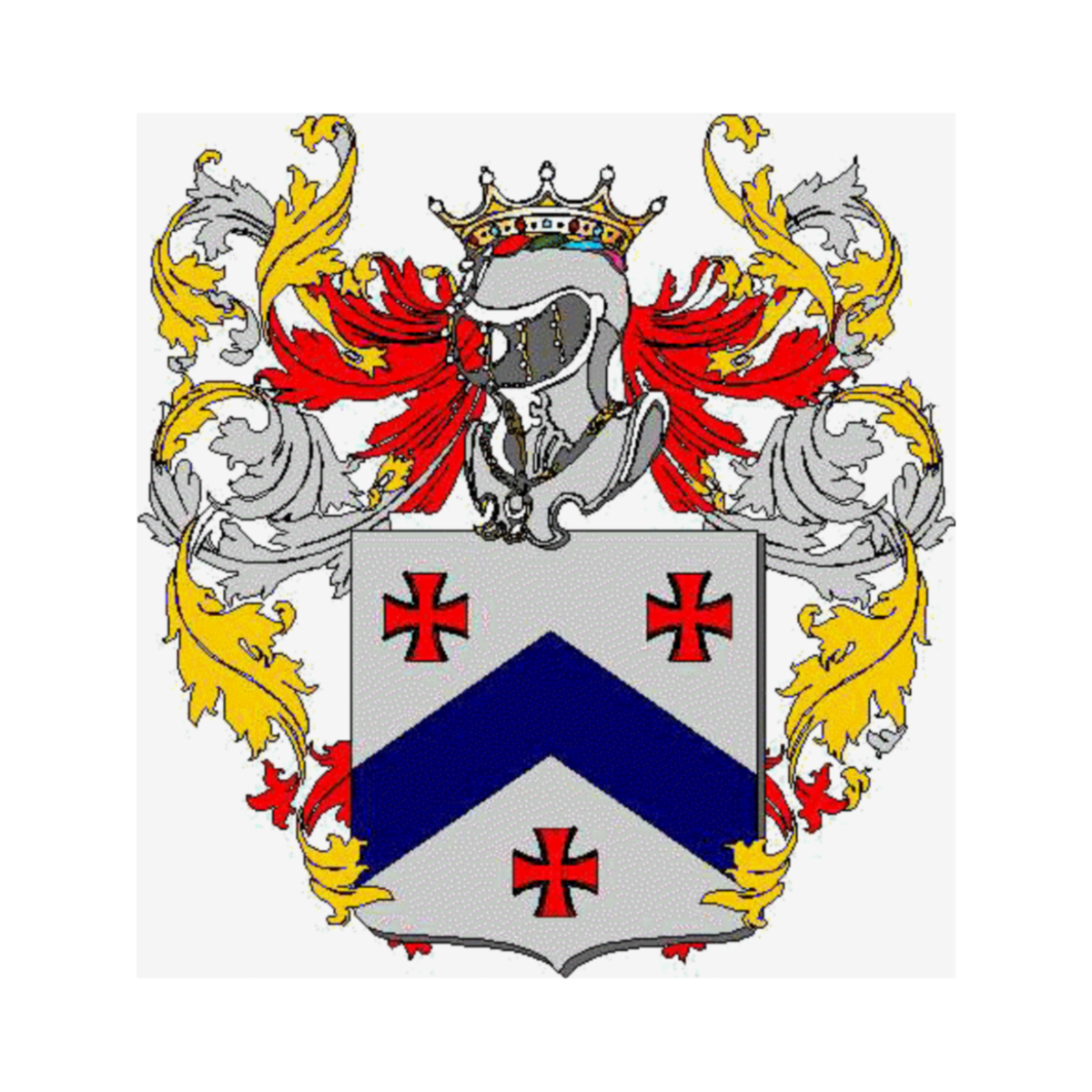 Coat of arms of family Cordarini