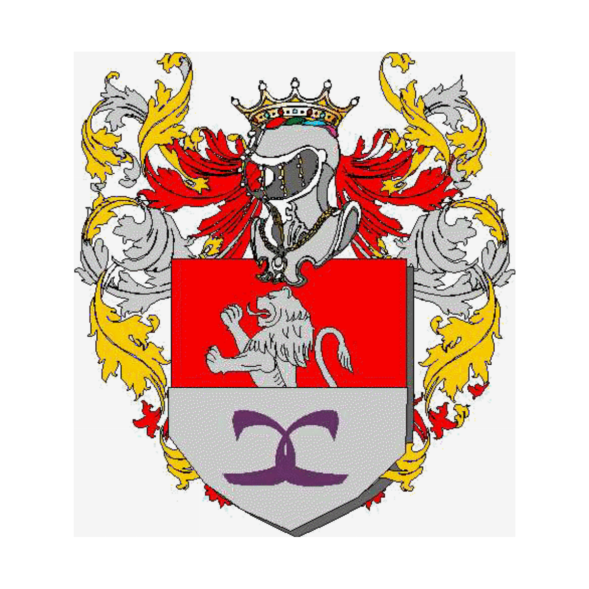Coat of arms of family Dorna