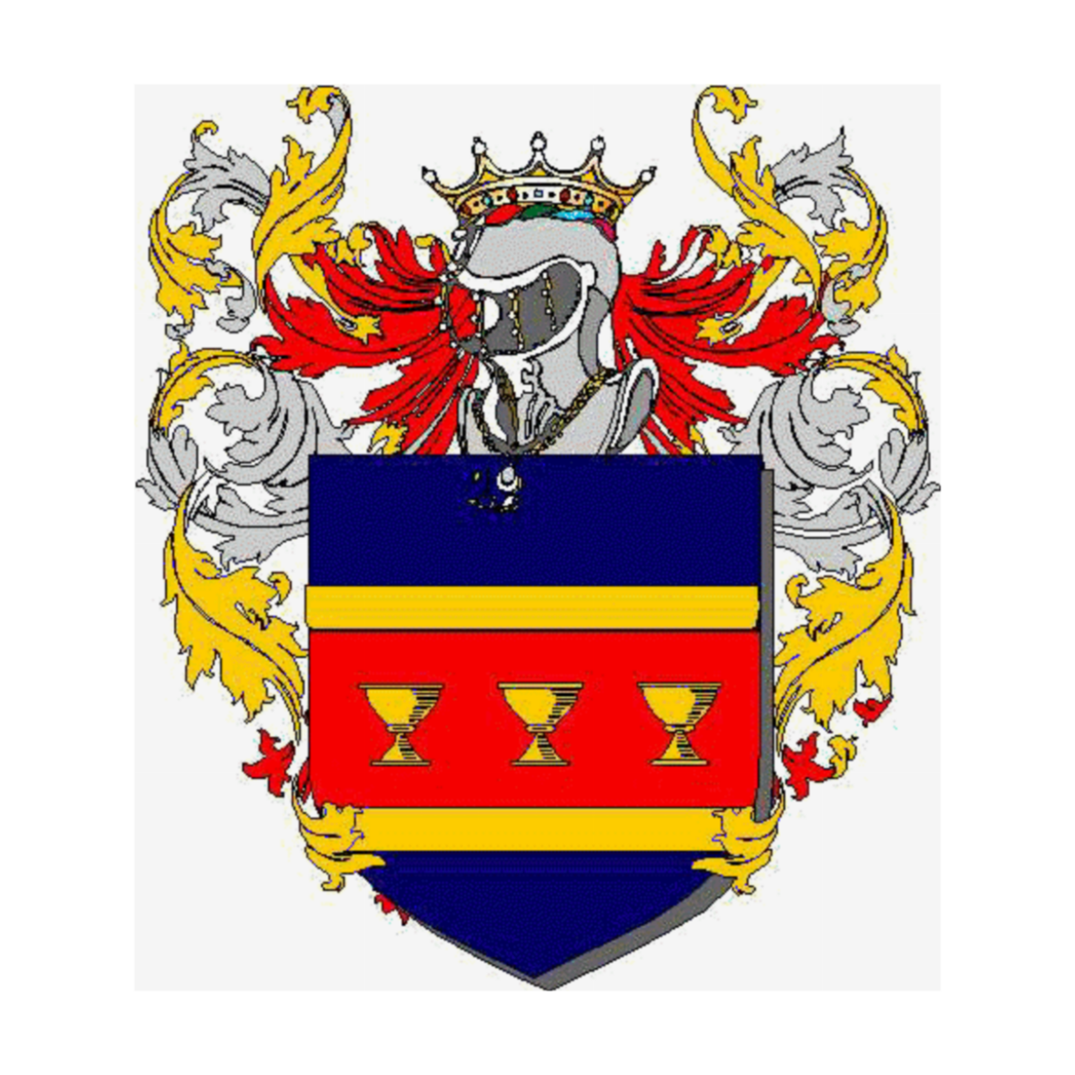 Coat of arms of family Guardavoglia